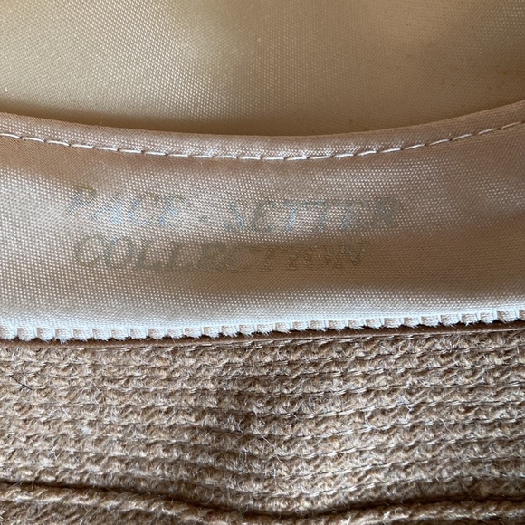 VTG Dobbs Pace Setter Collection Hat. Wool. Tan - Picture 12 of 12